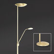 Lampadar modern auriu LED 6W/600lm 2200K/6000K, Cobra STL 12-1176 MS-MATT Orion